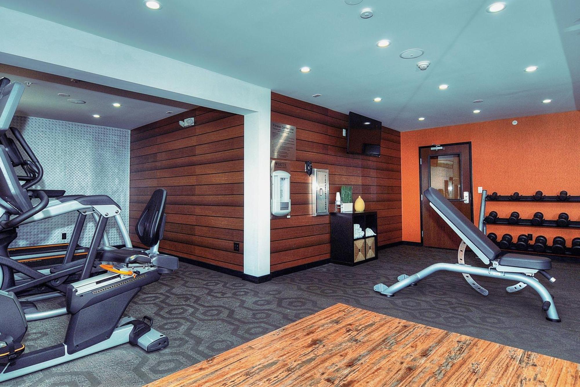 Fairfield Inn & Suites By Marriott Los Angeles Rosemead Ngoại thất bức ảnh