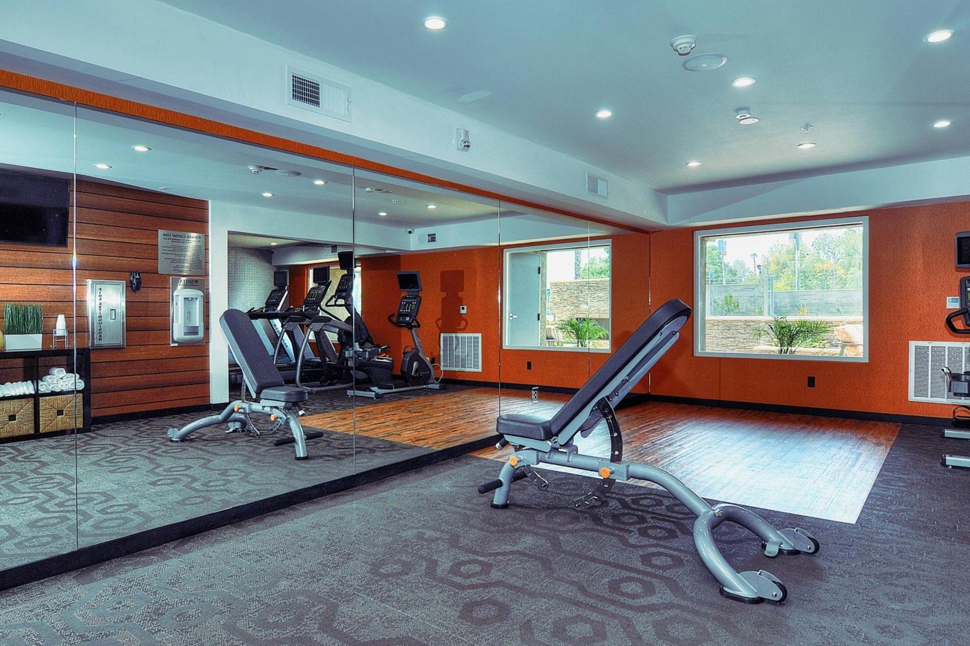 Fairfield Inn & Suites By Marriott Los Angeles Rosemead Ngoại thất bức ảnh