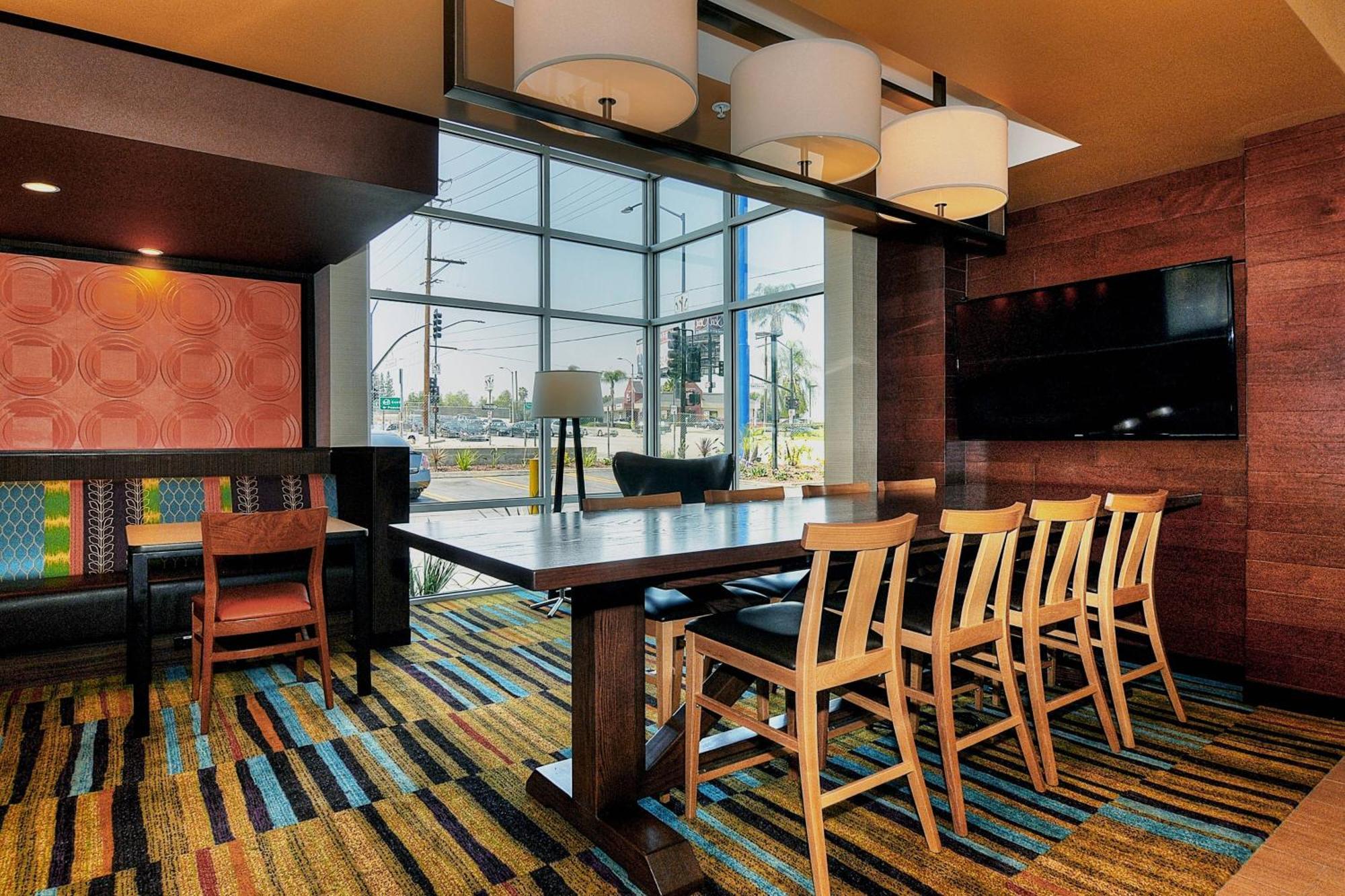 Fairfield Inn & Suites By Marriott Los Angeles Rosemead Ngoại thất bức ảnh