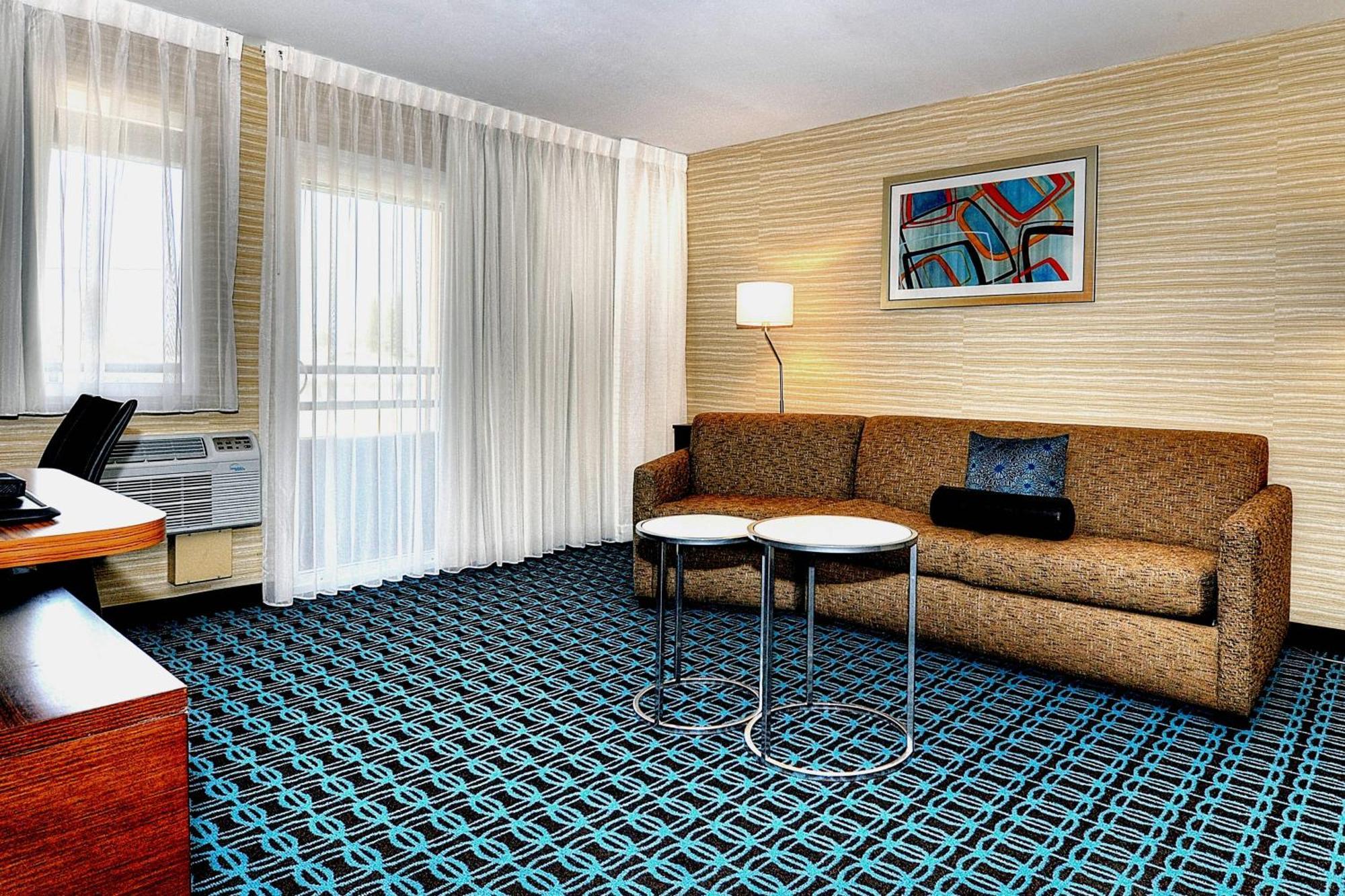 Fairfield Inn & Suites By Marriott Los Angeles Rosemead Ngoại thất bức ảnh