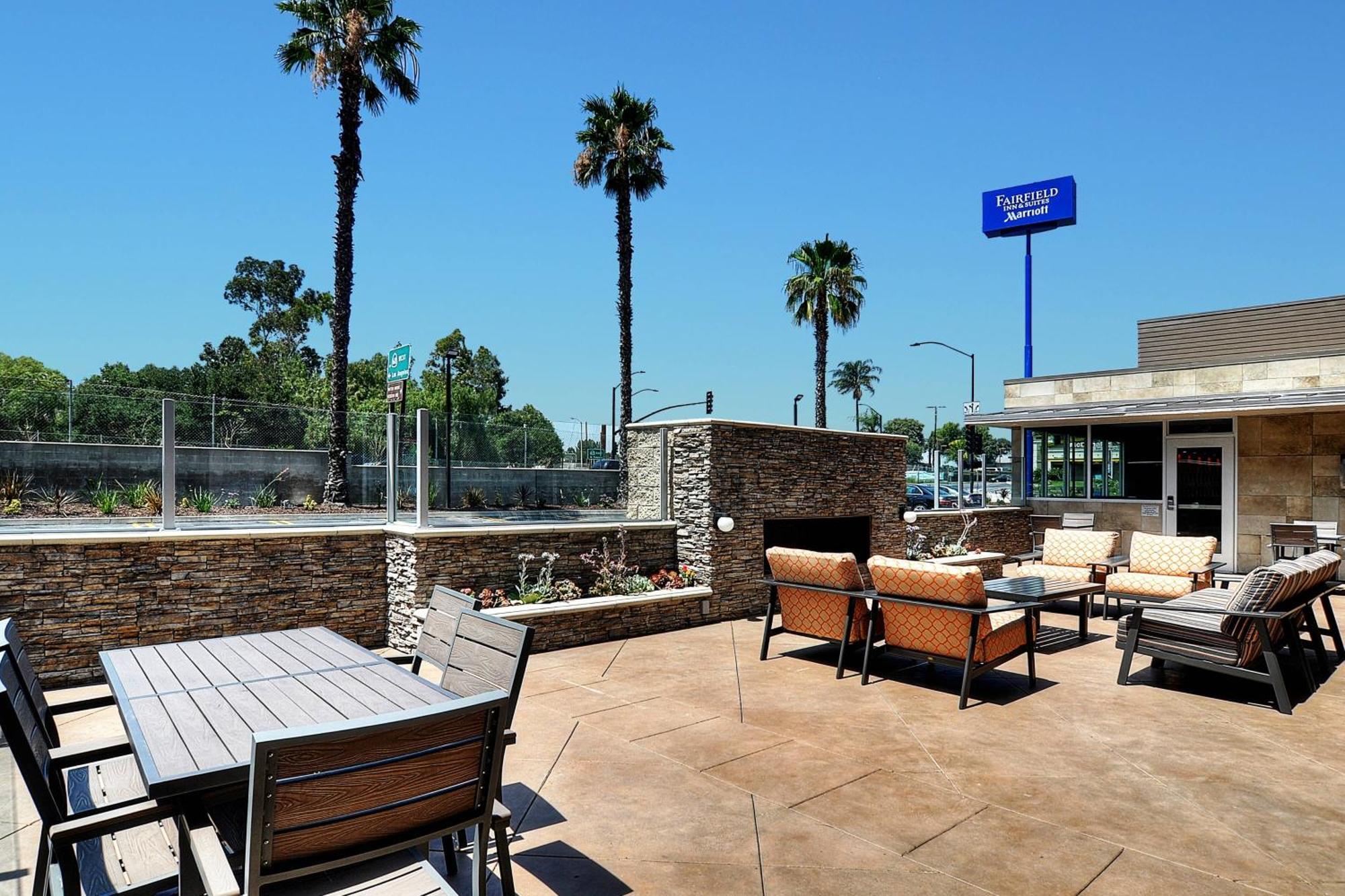 Fairfield Inn & Suites By Marriott Los Angeles Rosemead Ngoại thất bức ảnh