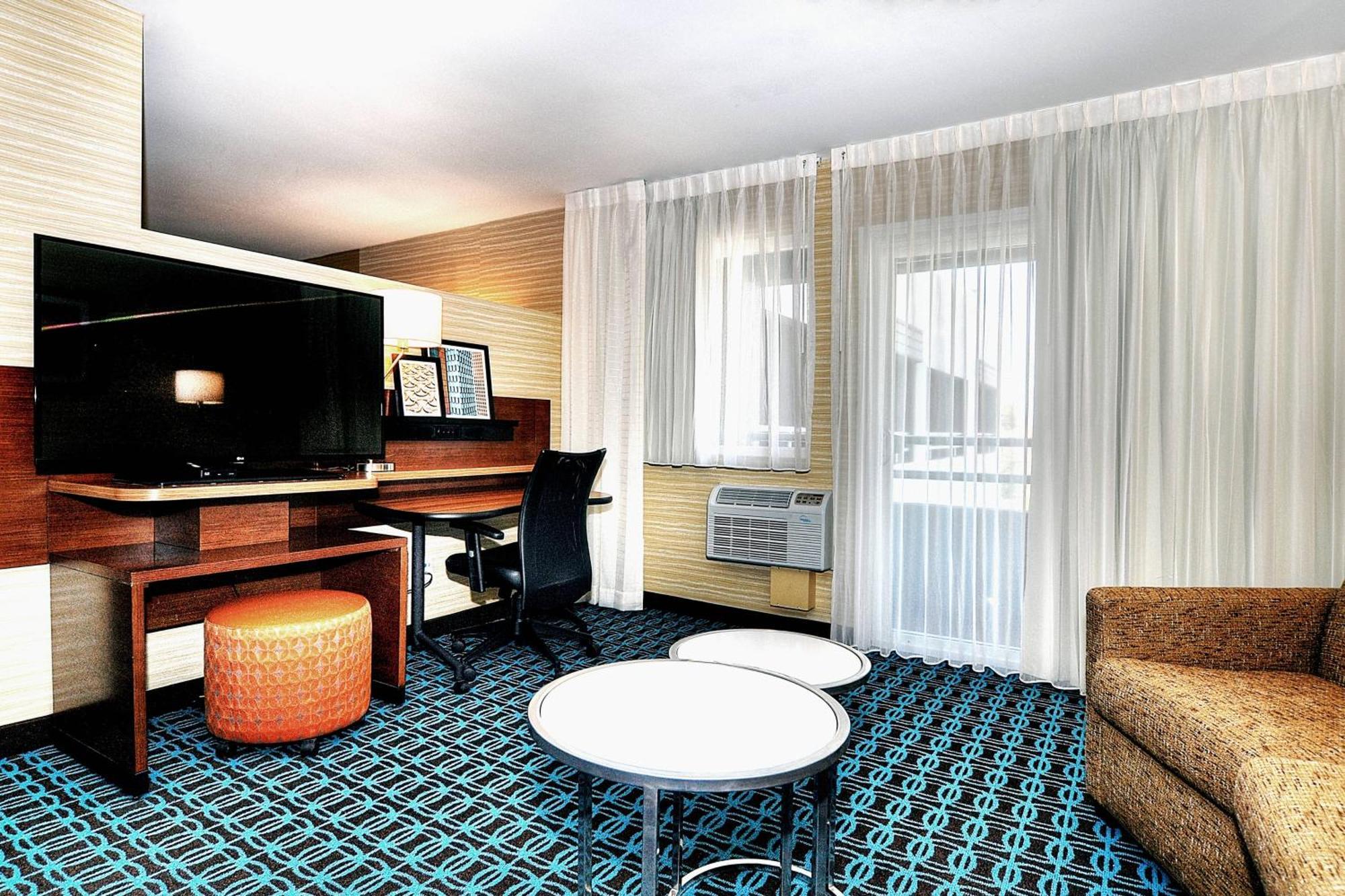 Fairfield Inn & Suites By Marriott Los Angeles Rosemead Ngoại thất bức ảnh