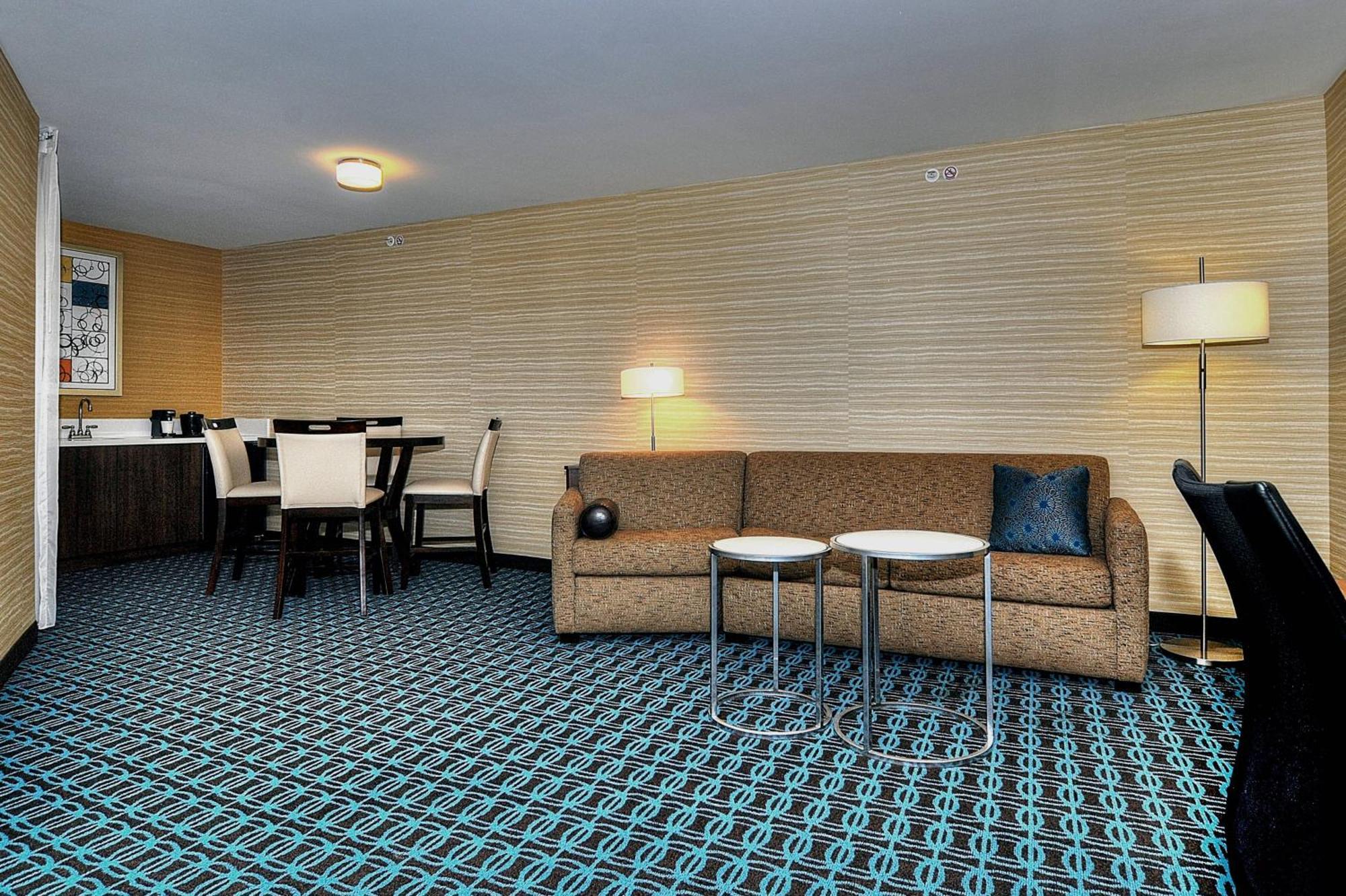 Fairfield Inn & Suites By Marriott Los Angeles Rosemead Ngoại thất bức ảnh