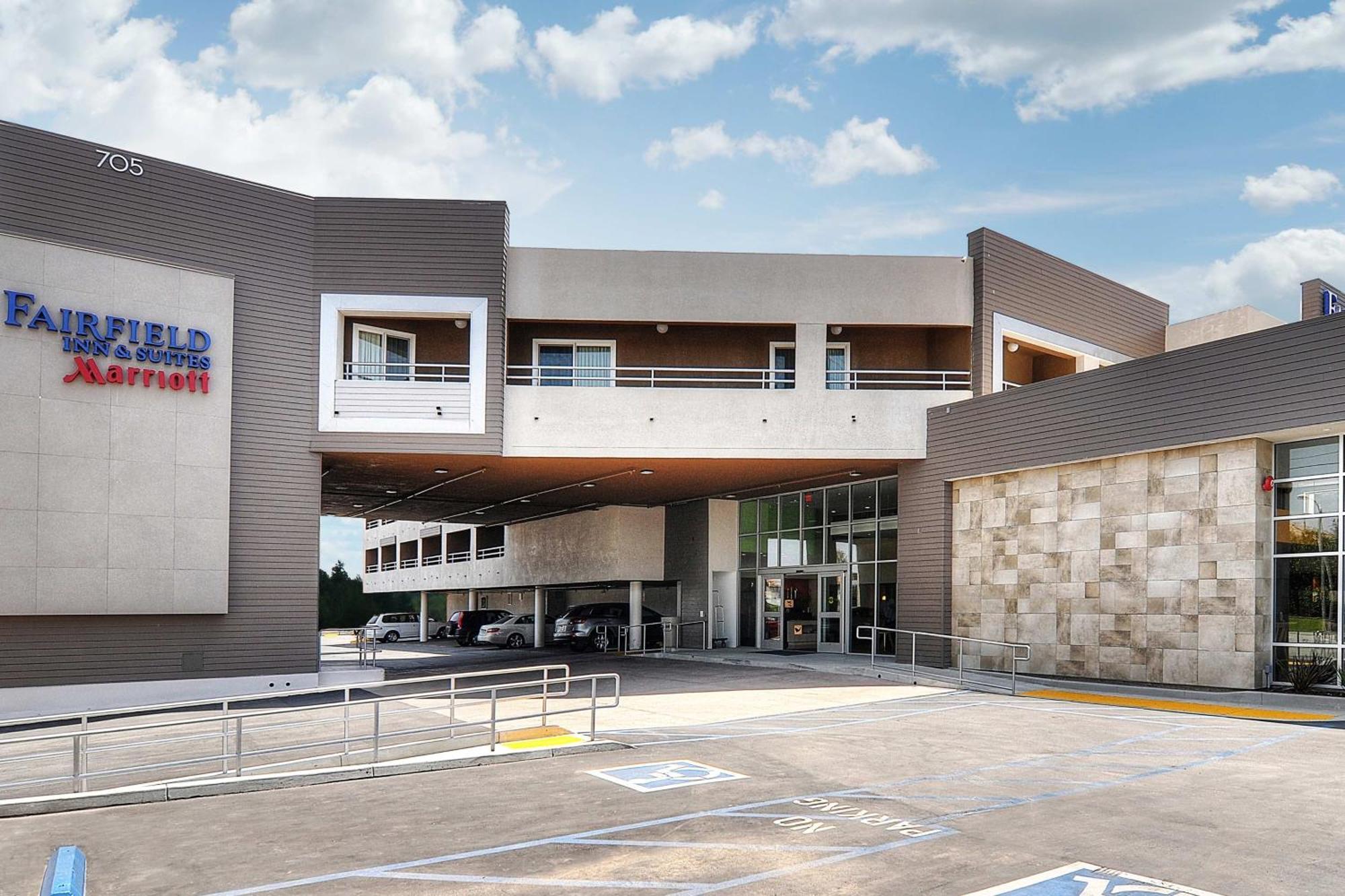 Fairfield Inn & Suites By Marriott Los Angeles Rosemead Ngoại thất bức ảnh