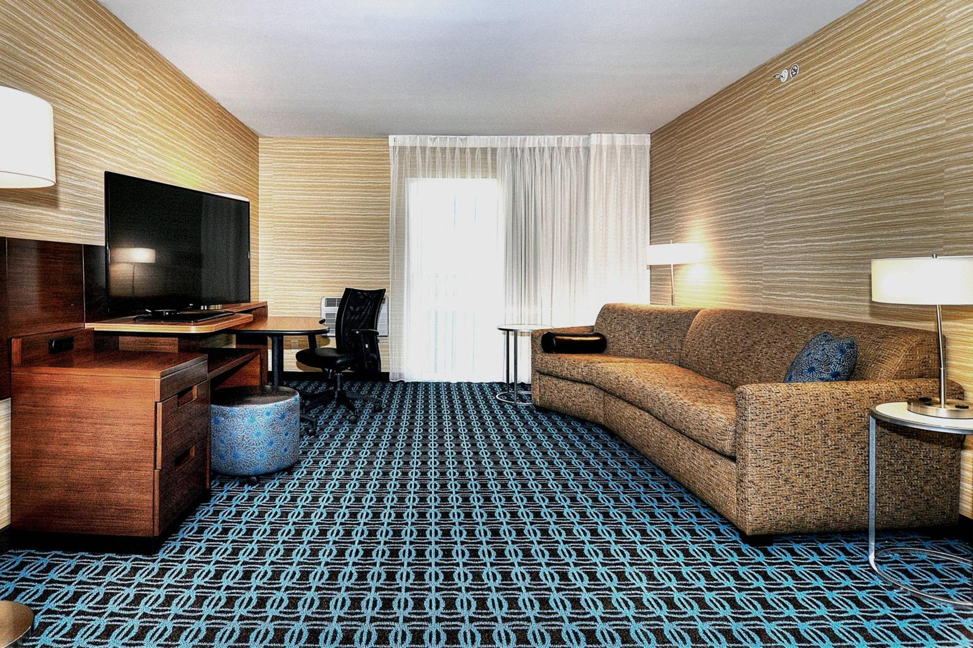 Fairfield Inn & Suites By Marriott Los Angeles Rosemead Ngoại thất bức ảnh
