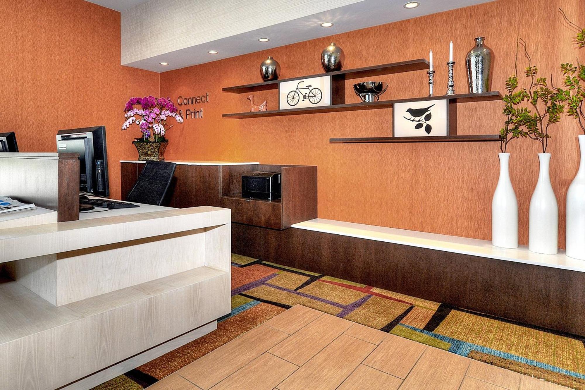 Fairfield Inn & Suites By Marriott Los Angeles Rosemead Ngoại thất bức ảnh