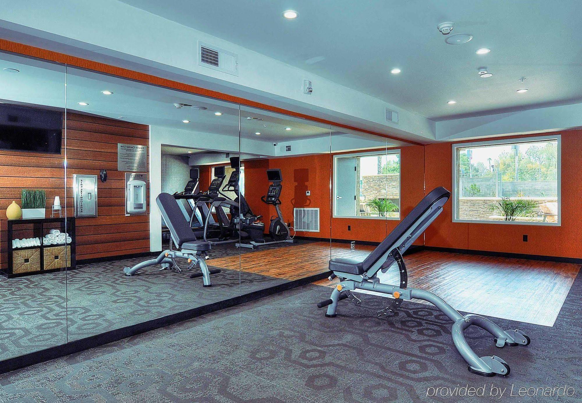 Fairfield Inn & Suites By Marriott Los Angeles Rosemead Ngoại thất bức ảnh
